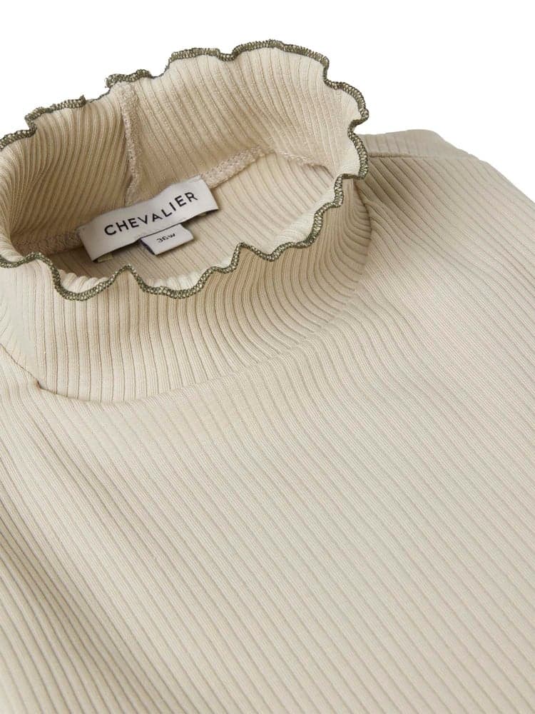 Kelly Longsleeve Top Women Sandstone, view: 2