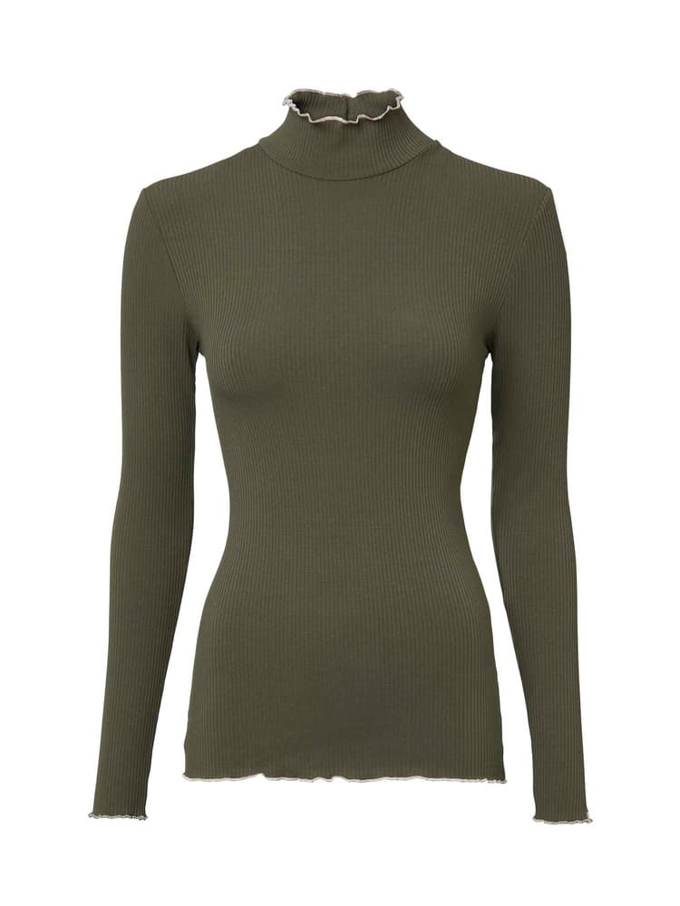 Kelly Longsleeve Top Women Rifle Green, view: 0