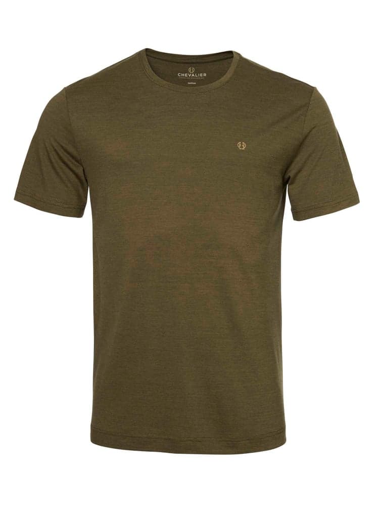 Coley Wool T-shirt Men 2.0 Dusk, view: 0