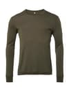 Chevalier 200 Merinowool Crewneck Men Tarmac Green