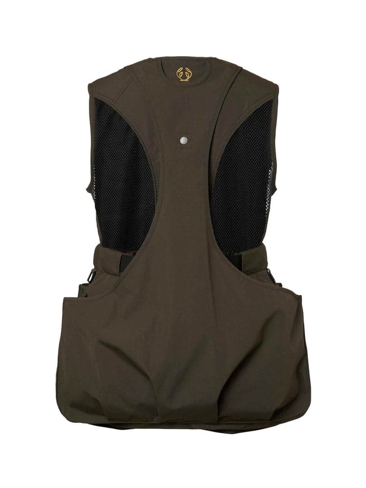 Companion Dummy Vest Leather Brown, view: 2