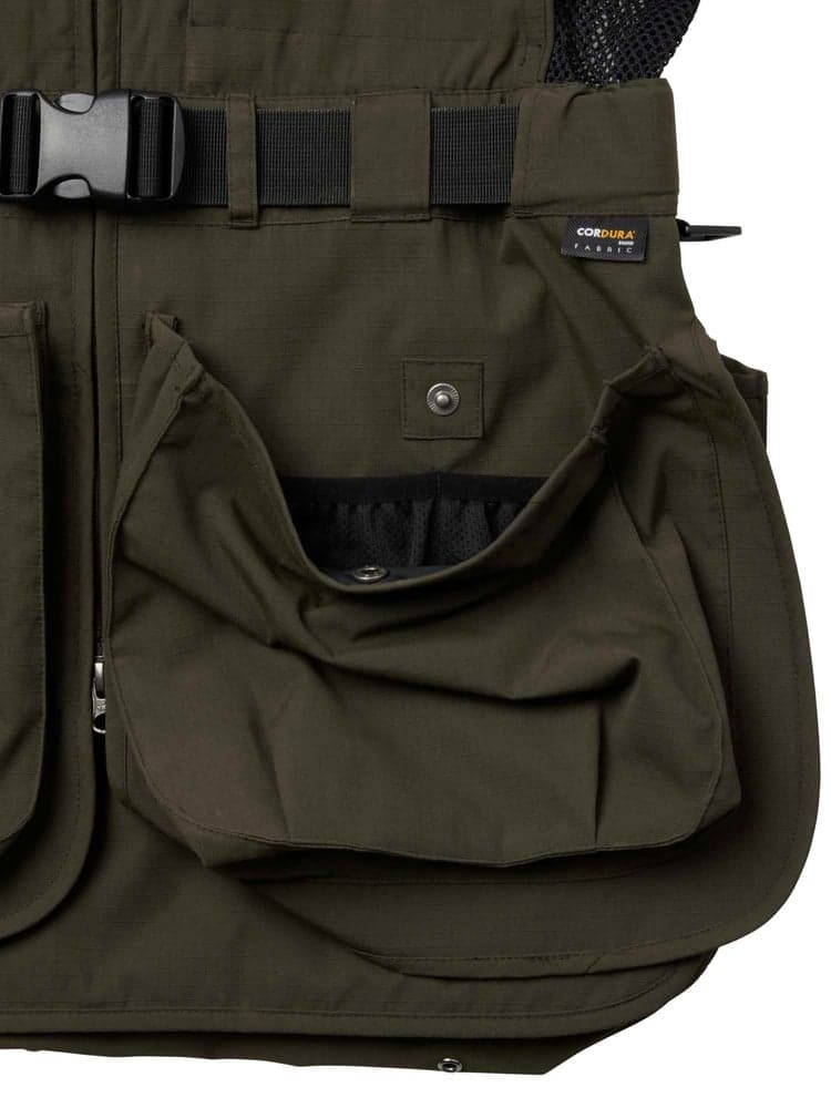 Companion Dummy Vest Leather Brown, view: 8