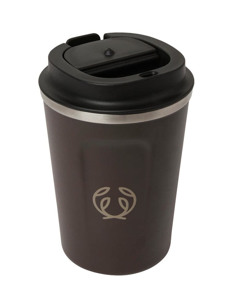 Chevalier Travel Mug 0,35L Leather Brown, view: 0