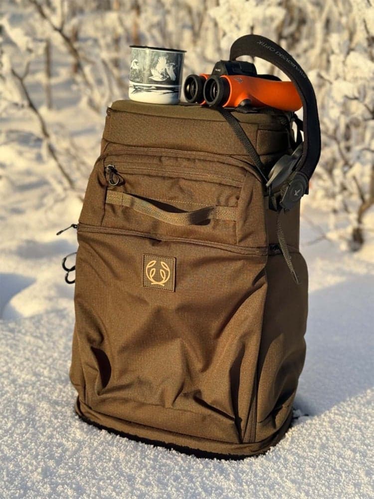 Ranger Chair Pack 27L Tobacco Green, view: 3