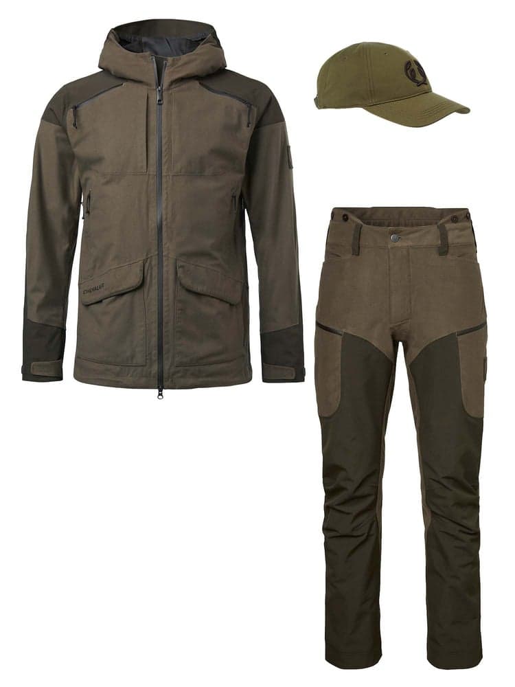 Jagdset Pointer Chevalite Herren 3.0 - Autumn Green, view: 0