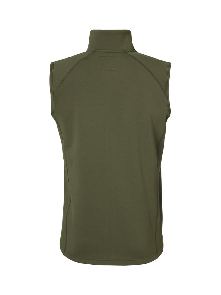 Lenzie Technostretch Vest Men Dark Green, view: 2