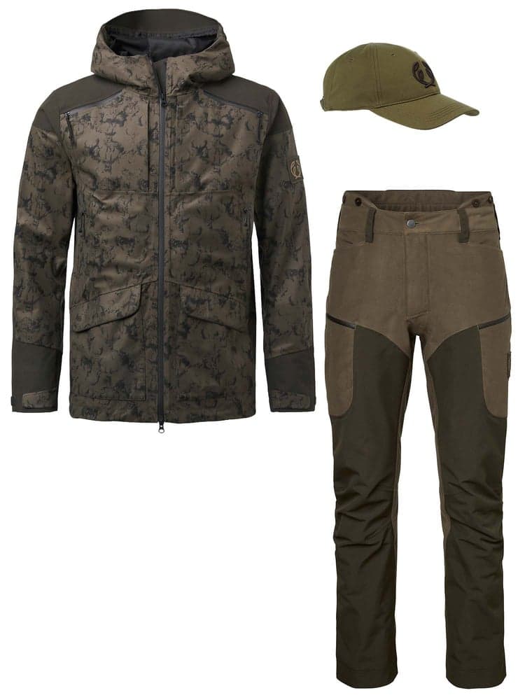 Jagdset Pointer Chevalite Herren 3.0 - Autumn Green Deer, view: 0