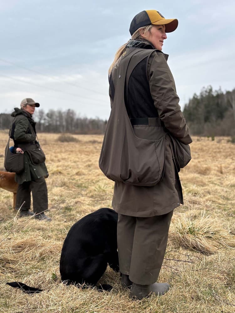 Fractus Dogsport Treggings Tobacco Green, view: 1