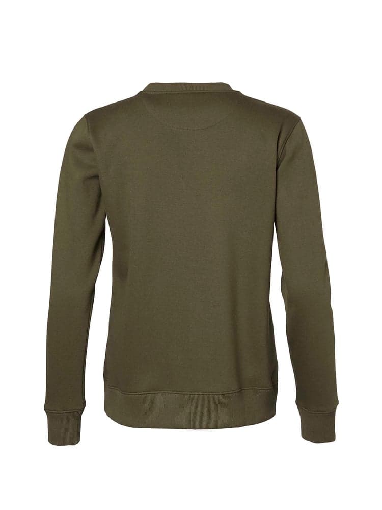 Hill Sweatshirt Women Forest Green, view: 1