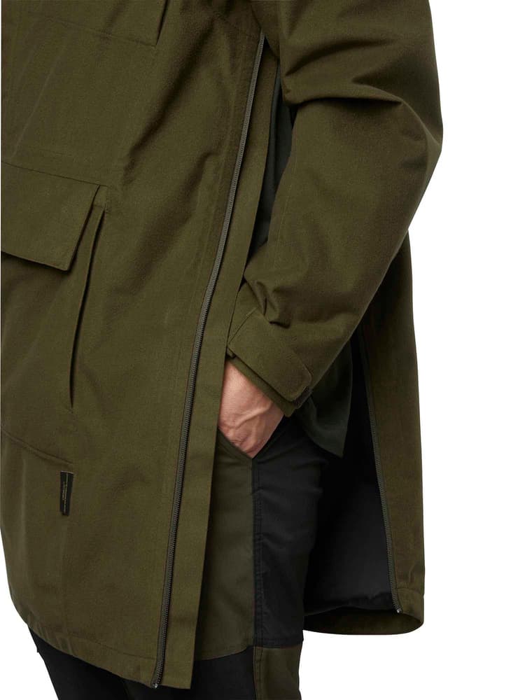 Griffon Chevalite Anorak Dark Forrest Green, view: 6