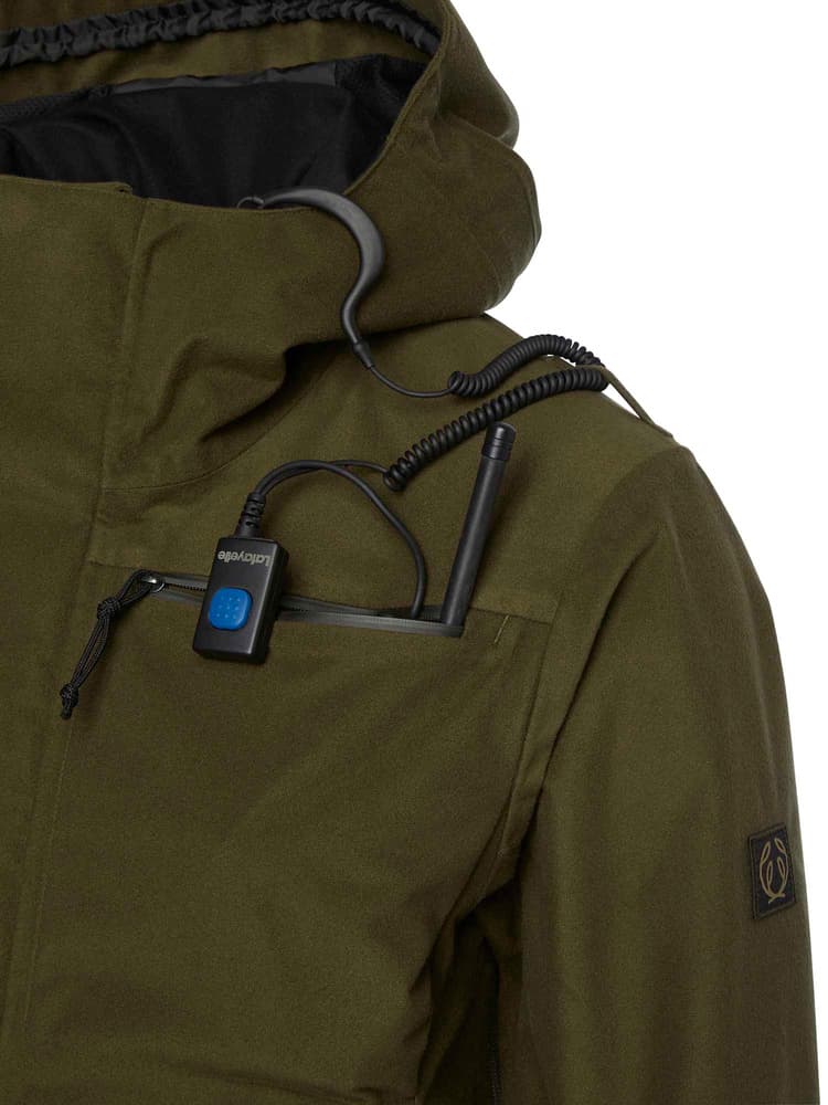 Griffon Chevalite Anorak Dark Forrest Green, view: 4
