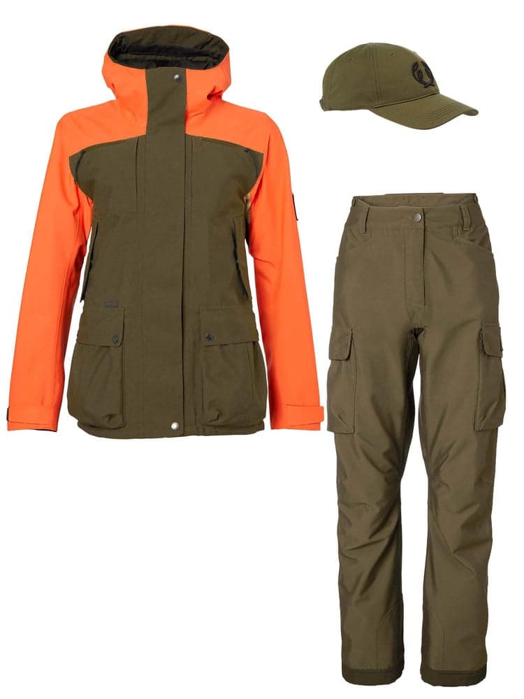 Jagdset Endeavor Chevalite Hi-Vis green Damen 2.0, view: 0