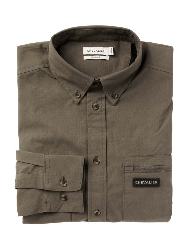 Drift Shooting Fit Shirt Men Tarmac Green, view: 7