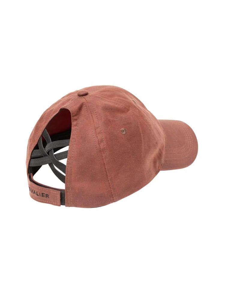 Becca Waxed Ponytail Cap burgundy, view: 2