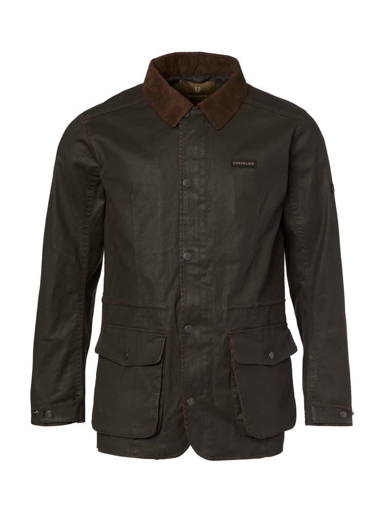 Vintage Original Jacket Men Leather Brown, view: 0