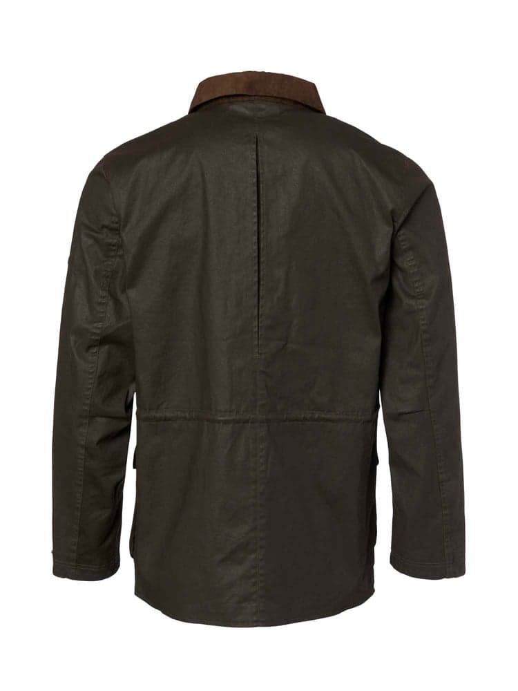 Vintage Original Jacket Men Leather Brown, view: 1