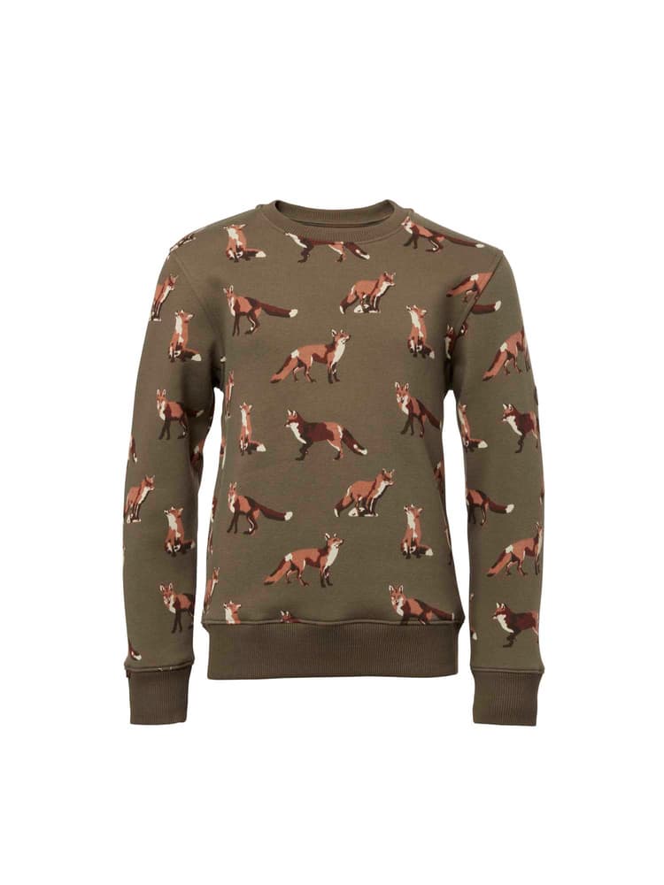Fauna Sweatshirt Junior Fox Life, view: 0