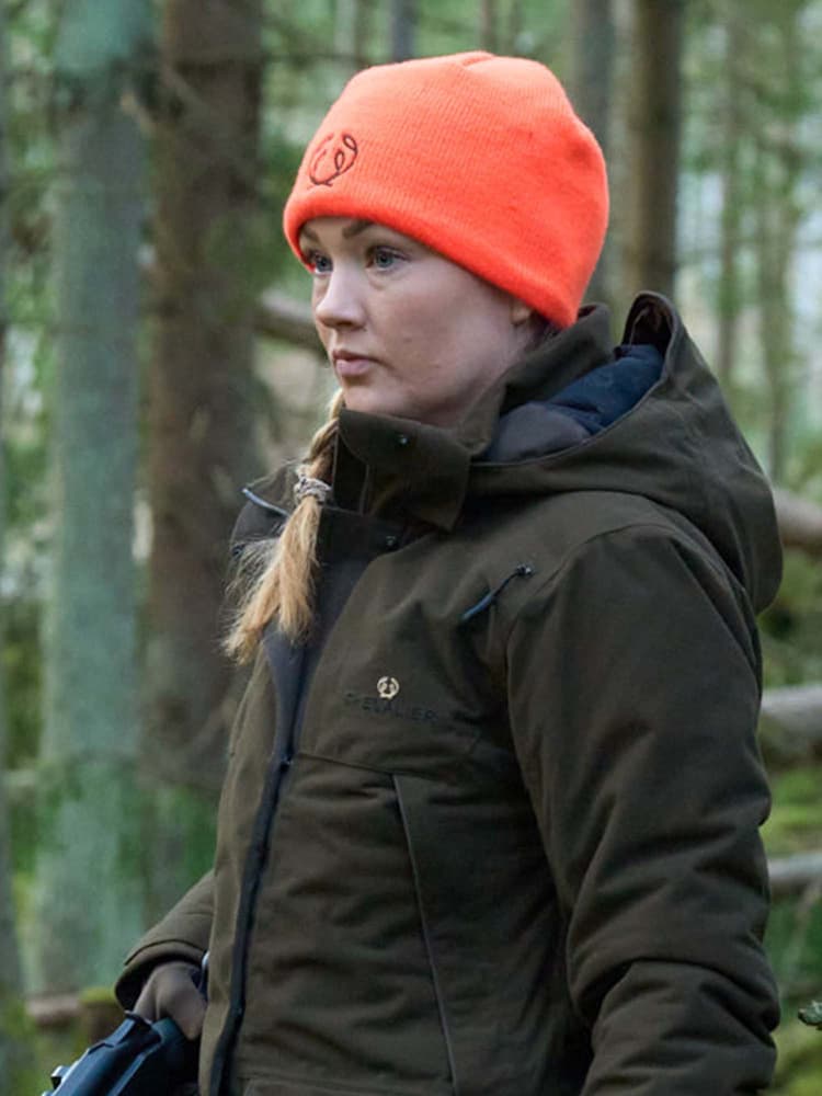 Buckland Windblocker Beanie Sharp Orange, view: 1