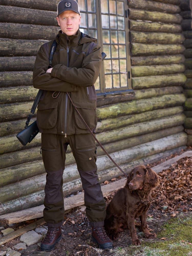 Outland Chevalite Pants Men Dark Forrest Green, view: 1