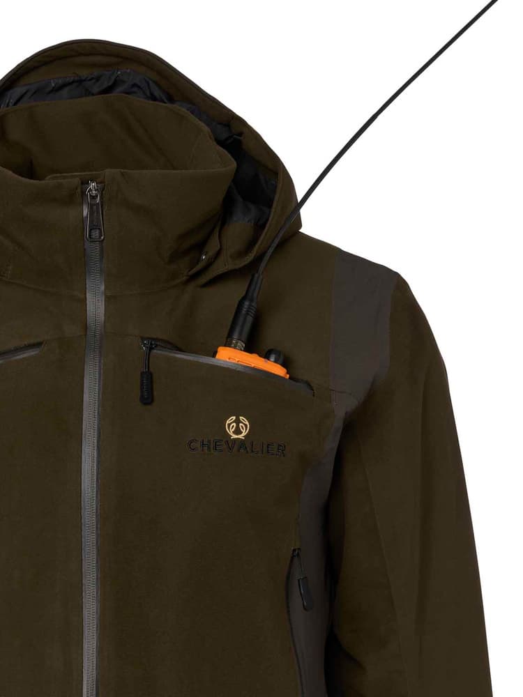 Outland Chevalite Jacket Men Dark Forrest Green, view: 4