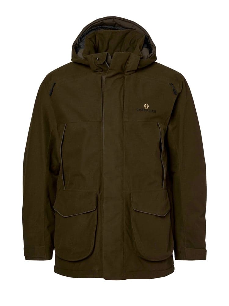 Highland Chevalite Padded Jacket Men Dark Forest Green, view: 0