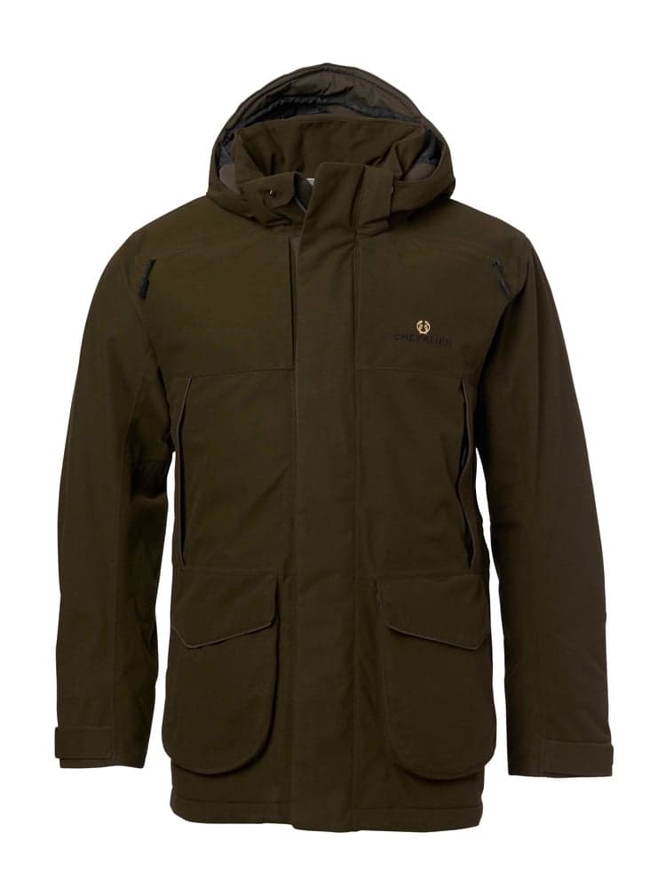 Highland Chevalite Padded Jacket Men Dark Forest Green, view: 0