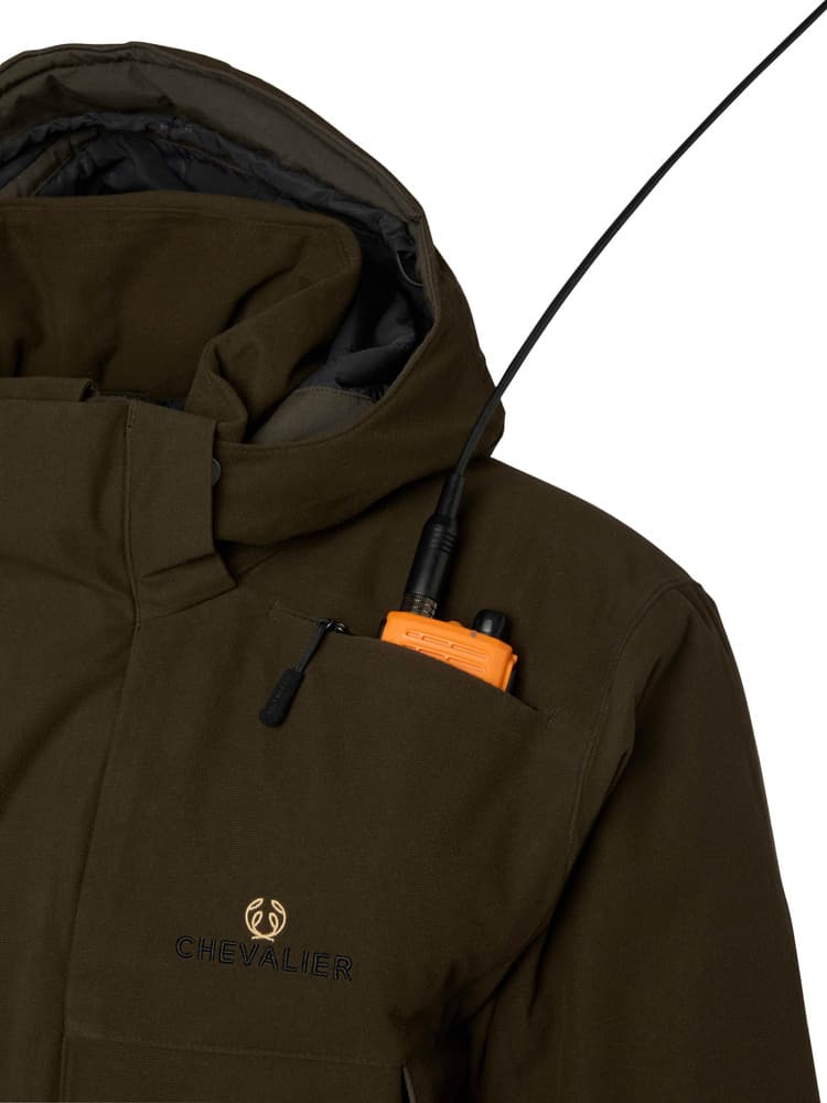 Highland Chevalite Padded Jacket Men Dark Forest Green, view: 3