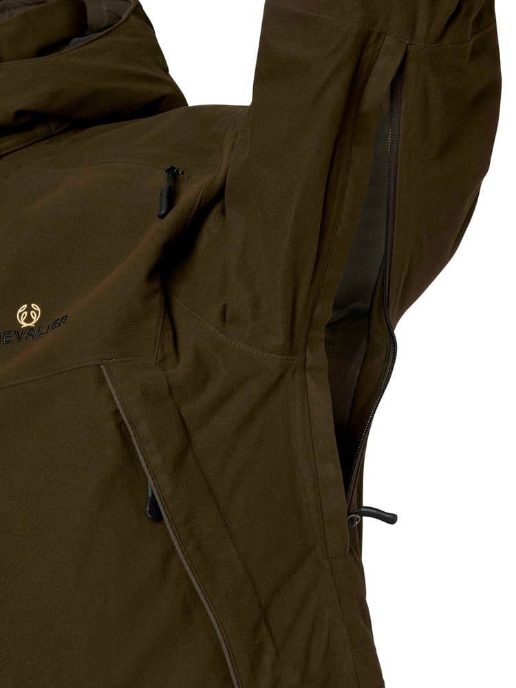 Highland Chevalite Padded Jacket Men Dark Forest Green, view: 4
