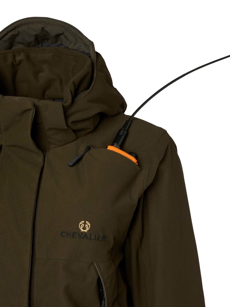Highland Chevalite Padded Jacket Women Dark Forrest Green, view: 3