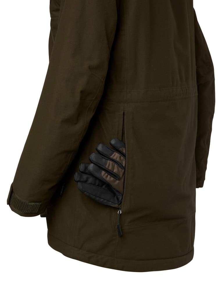 Highland Chevalite Padded Jacket Women Dark Forrest Green, view: 6