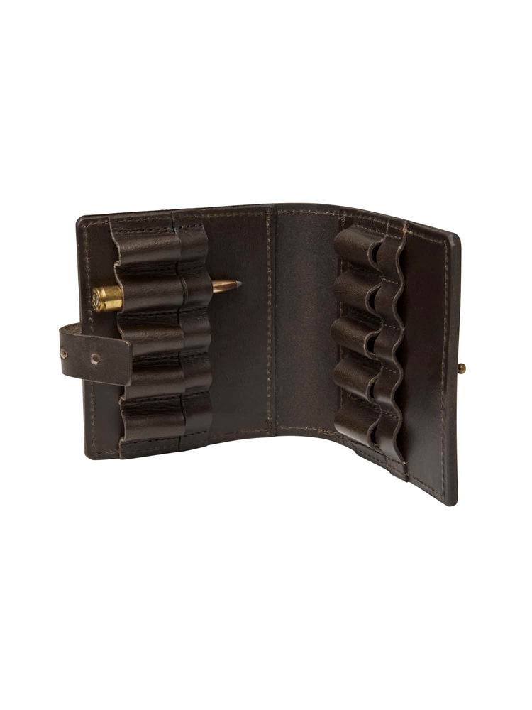 productCard.productImage: Aim Leather Cartridge Case Leather Brown