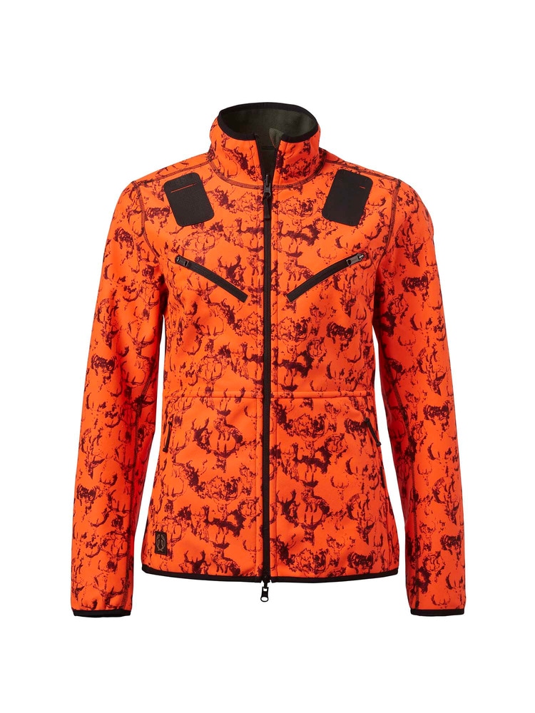 productCard.productImage: Mist Windblocker Reversible Jacket Women High Vis Orange Deer