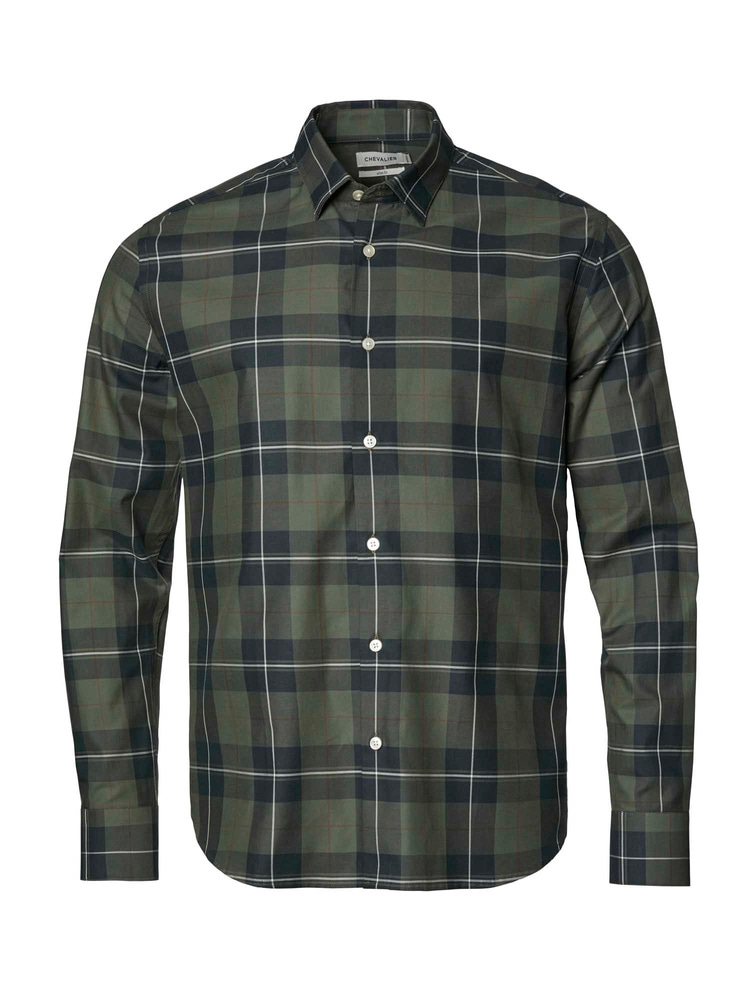 productCard.productImage: Carlton Contemporary Fit Shirt Men Chevalier Check Dark