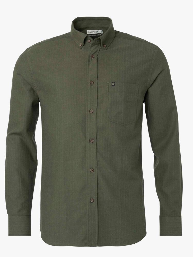 productCard.productImage: Dalby Regular Fit Shirt Men Dark Green