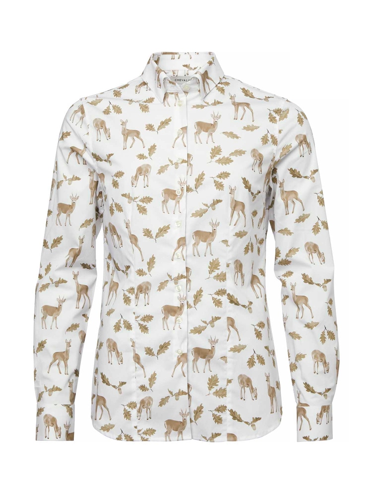 productCard.productImage: Lindsey Contemporary Fit Shirt Women Oh Deer Brown