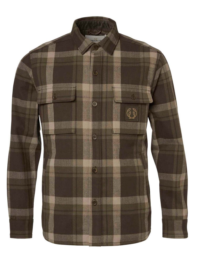productCard.productImage: Axe Overshirt Men Timber Brown Checked