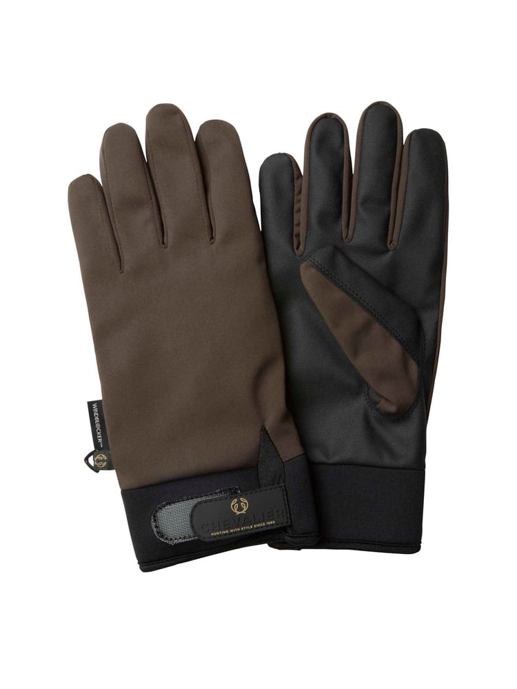 productCard.productImage: Windblocker Warm Shooting Gloves Leather Brown