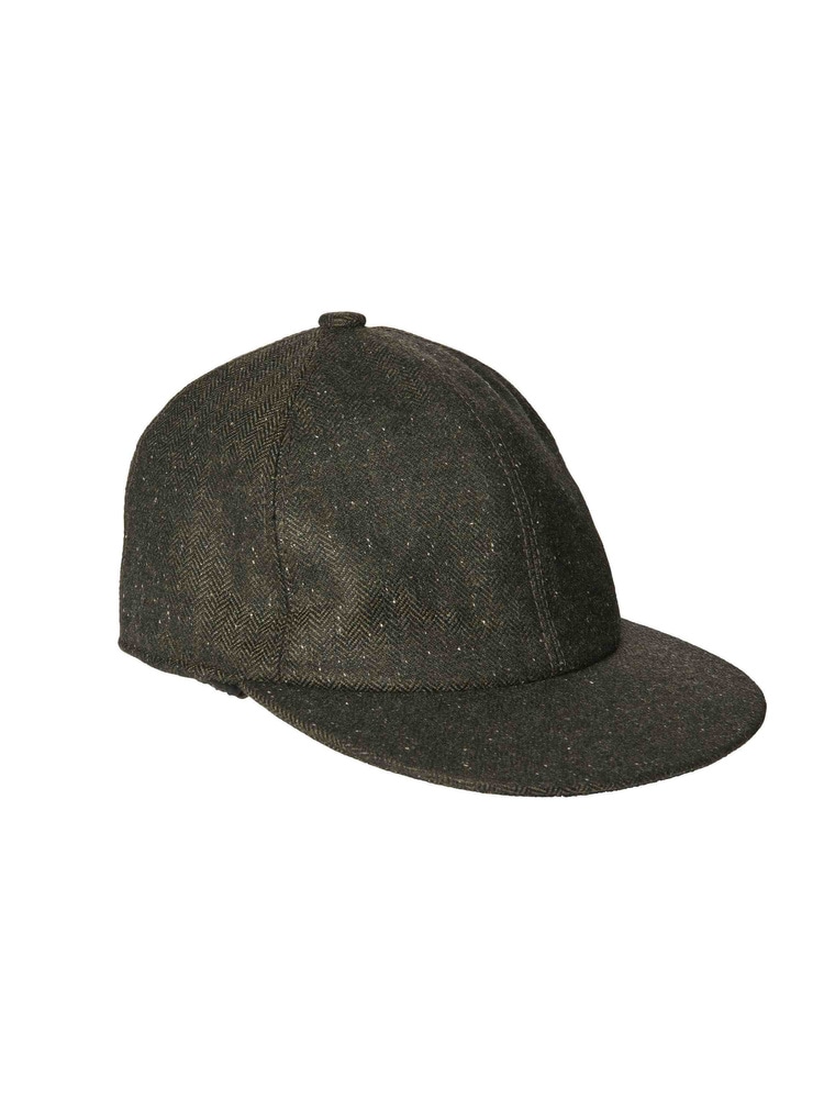 productCard.productImage: Blake Cap Dark Green Herringbone