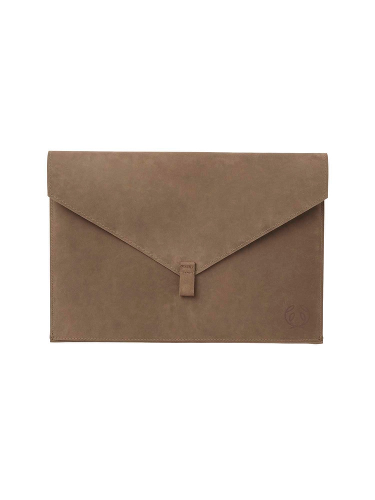 productCard.productImage: Chevalier Laptop Case Leather Brown