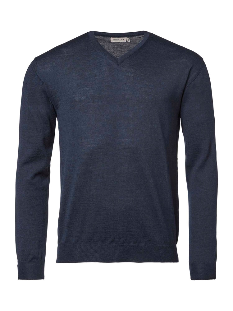 productCard.productImage: Aston V-Neck Merino Pullover Men Navy