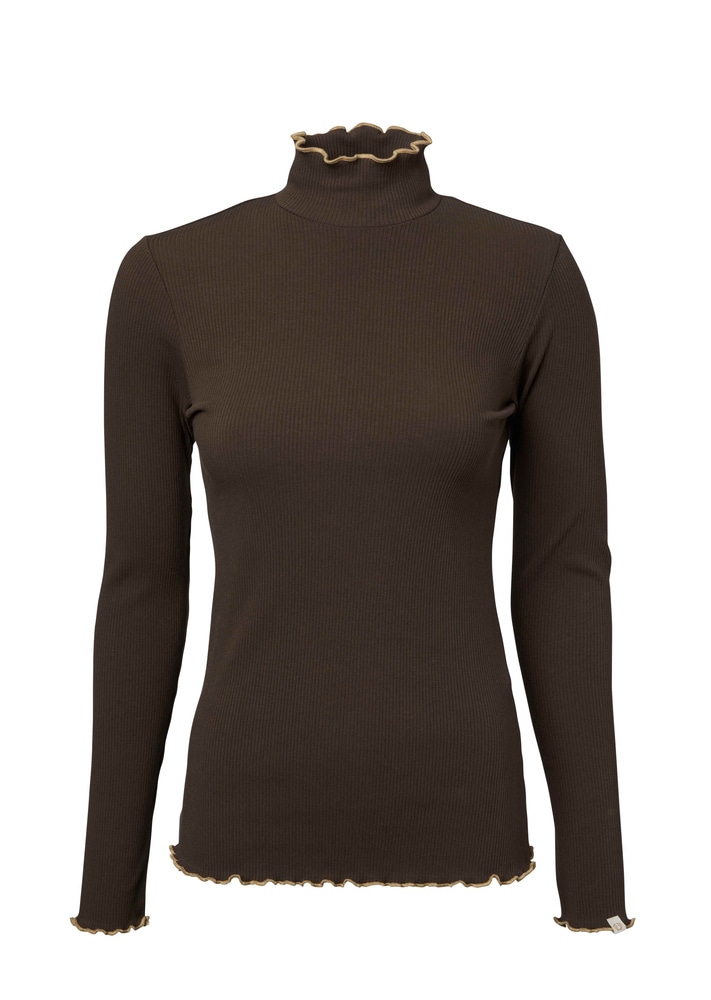 productCard.productImage: Kelly Longsleeve Top Women Leather Brown