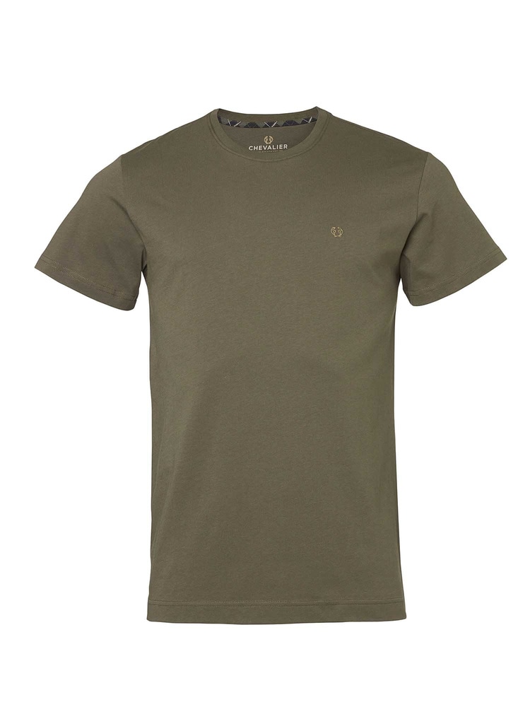 productCard.productImage: Chevalier Signature T-shirt Men Tarmac Green