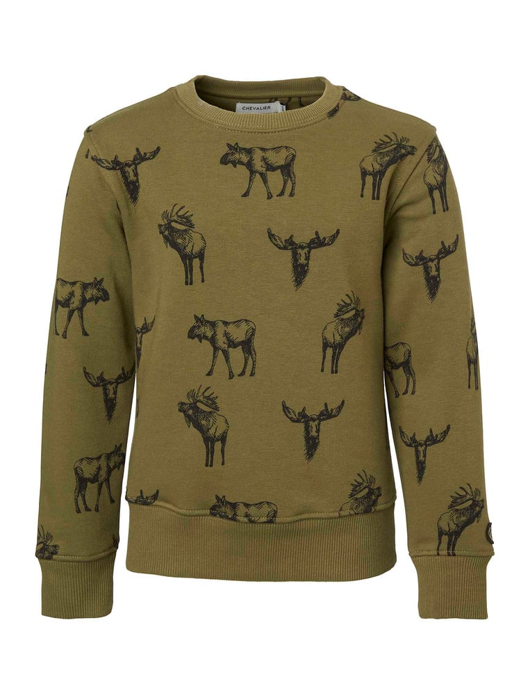 productCard.productImage: Moose Sweatshirt Junior Forest Green Moose