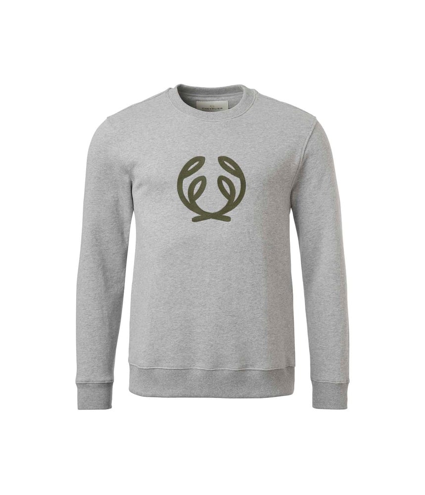productCard.productImage: Symbol Sweatshirt Men Grey Melange