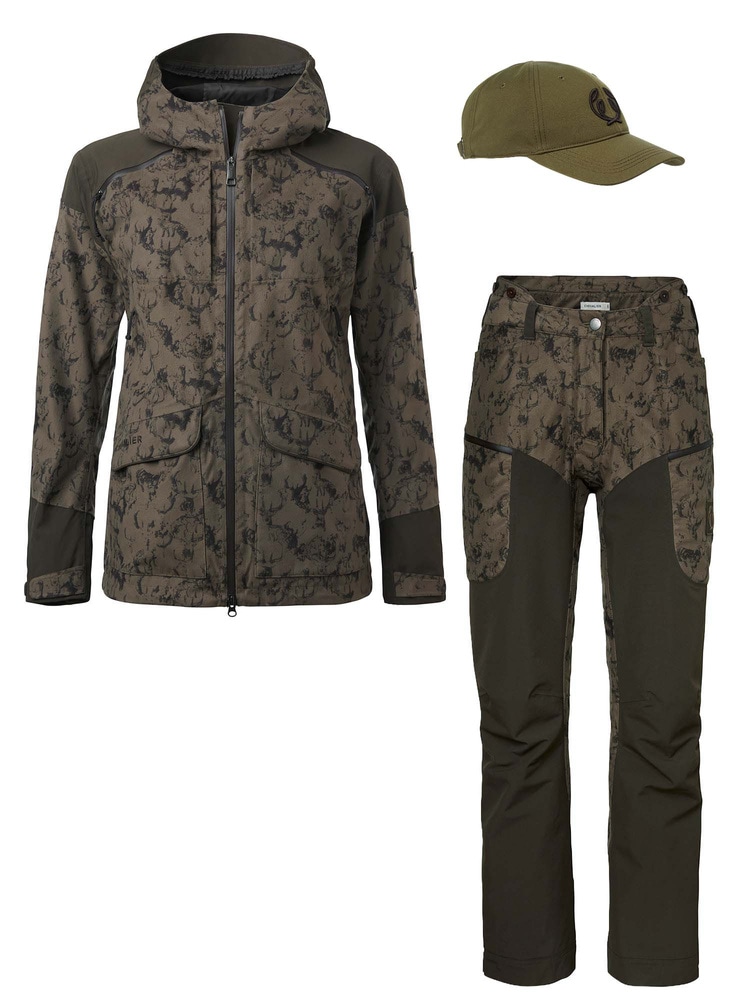 productCard.productImage: Jagdset Pointer Chevalite Damen 3.0 - Autumn Green Deer