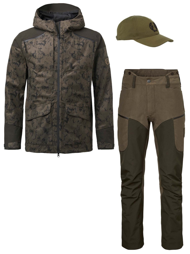 productCard.productImage: Jagdset Pointer Chevalite Herren 3.0 - Autumn Green Deer