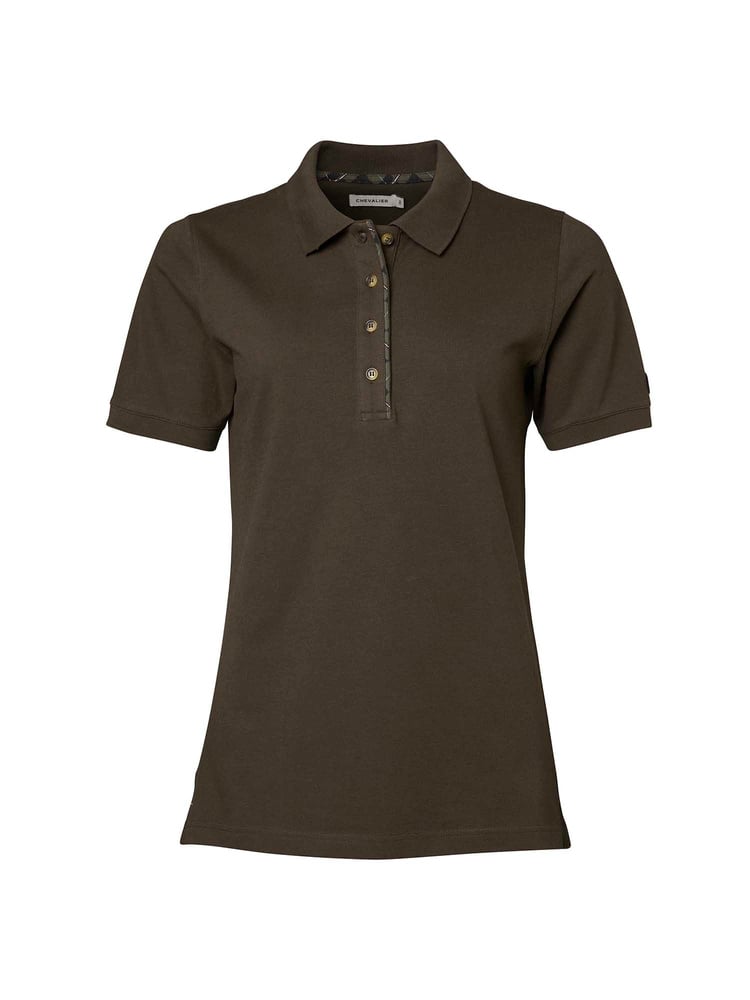 productCard.productImage: Gwyn Polo Shirt Women Leather Brown