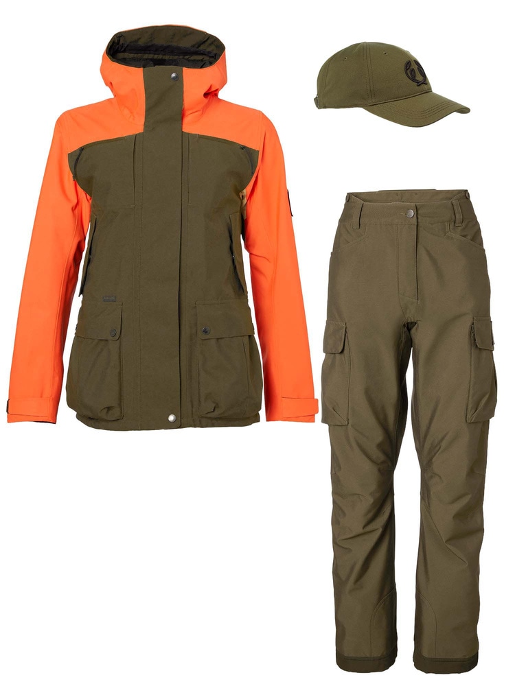 productCard.productImage: Jagdset Endeavor Chevalite Hi-Vis green Damen 2.0