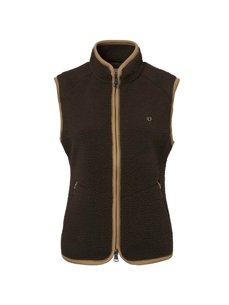 productCard.productImage: Pax Light Pile Vest Women Leather Brown