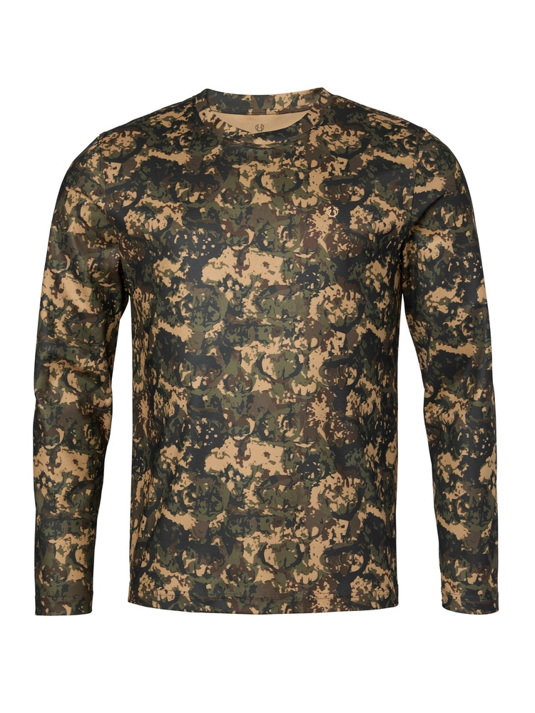 productCard.productImage: Stalker Technical Longsleeve T-shirt Men Antler Camouflage